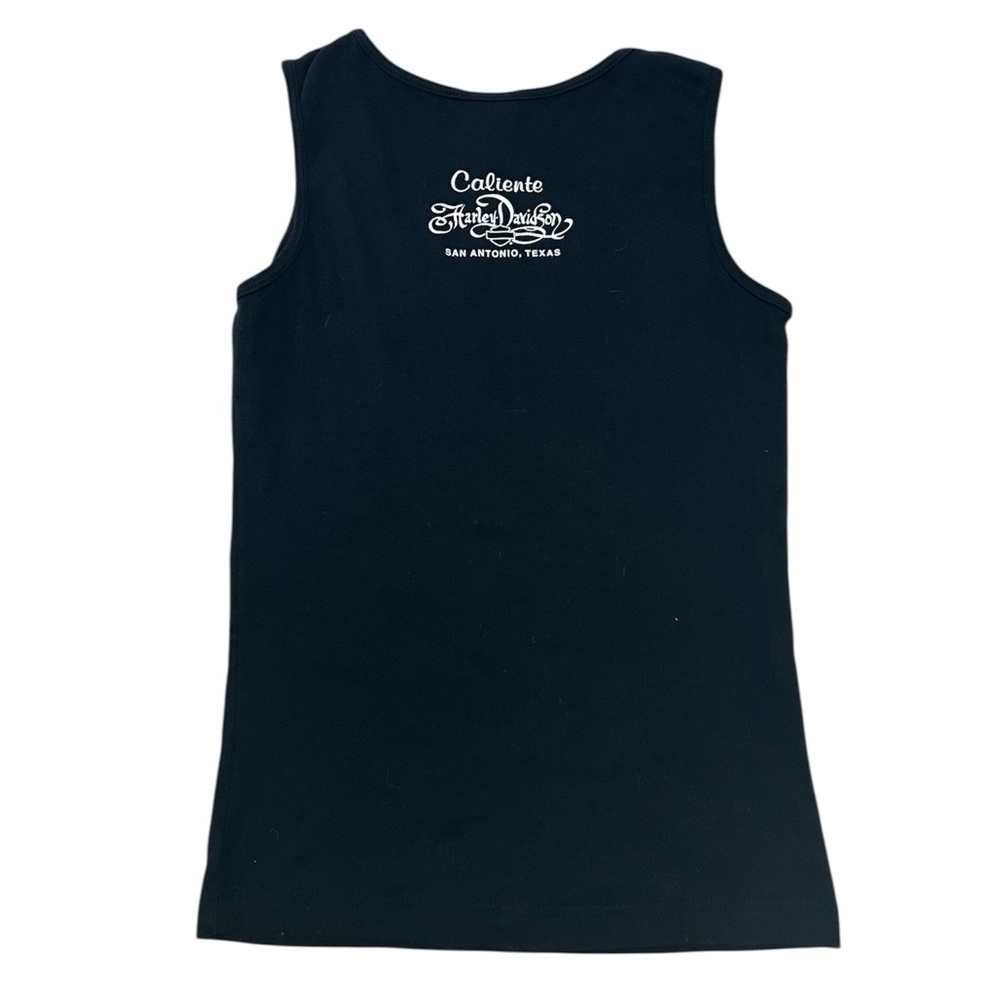 Black Harley-Davidson “San Antonio, Texas” Tank Top 🖤 - Picture 2 of 7